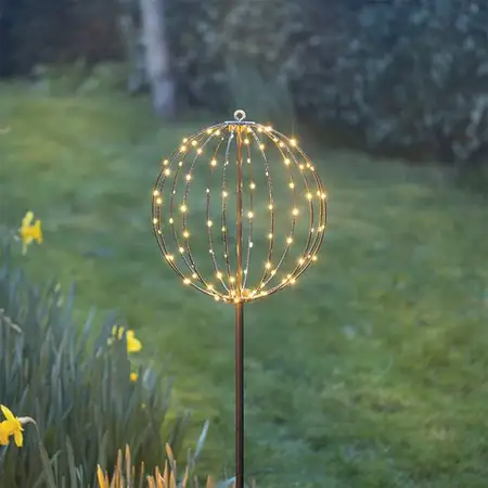 Shadforth Solar Sphere Stake Light - image 1