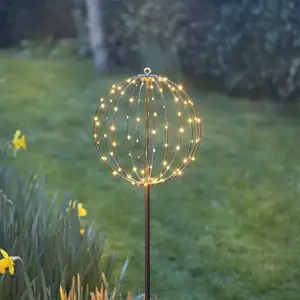 Shadforth Solar Sphere Stake Light - image 1