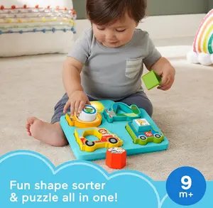 Shapes & Sounds Vehicle Puzzle - image 2