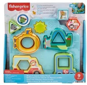 Shapes & Sounds Vehicle Puzzle - image 6