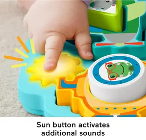 Shapes & Sounds Vehicle Puzzle - image 4
