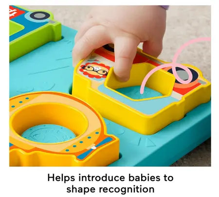 Shapes & Sounds Vehicle Puzzle - image 5