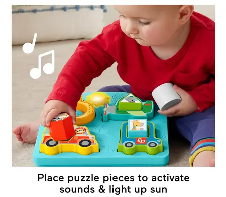 Shapes & Sounds Vehicle Puzzle - image 3