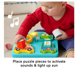 Shapes & Sounds Vehicle Puzzle - image 3
