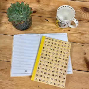 Shb04 Busy Bees Small Hardback Journal