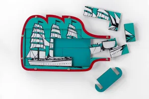 Ship in a Bottle Brain Teaser - image 5