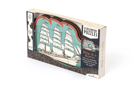 Ship in a Bottle Brain Teaser - image 1