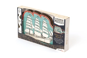 Ship in a Bottle Brain Teaser - image 1