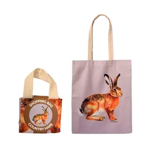 Shopper Bag - Country Hare