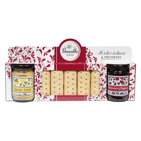 Shortbread & Preserve Gift Pack