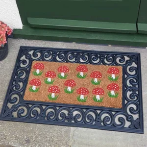 Shrooms! Decoir Insert Mat 23 x 53cm