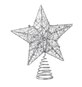 SILVER TREE TOPPER