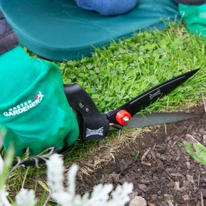 WS METAL SINGLE HAND GRASS SHEAR(10)