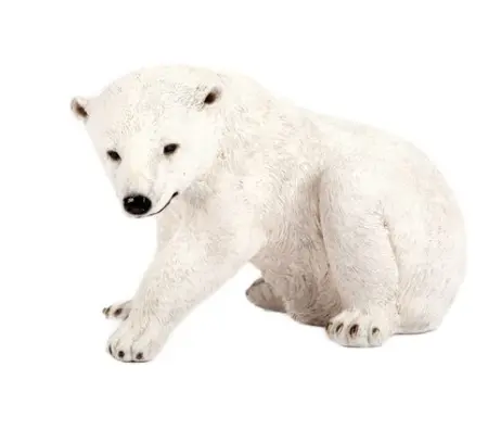 Sitting Polar Bear