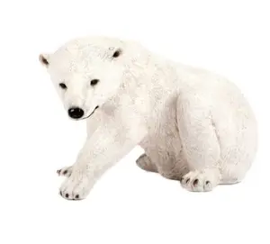 Sitting Polar Bear