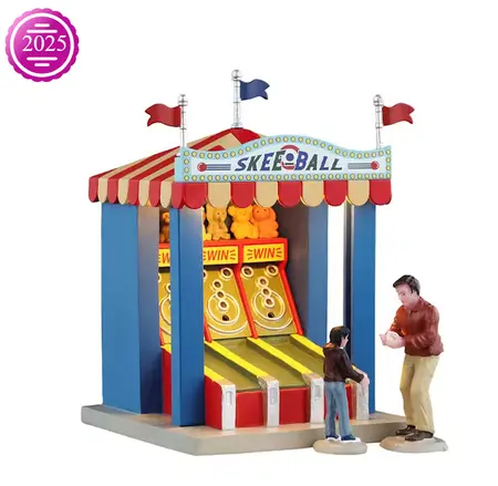 SKEE BALL GAME, SET OF 3, Battery Operated (4.5V) - image 1