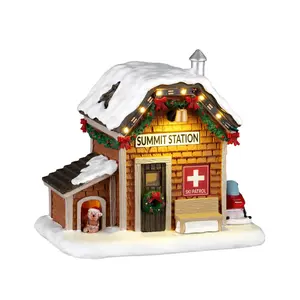 SKI PATROL SUMMIT STATION, AC ADAPTABLE (NOT INCLUDED)
