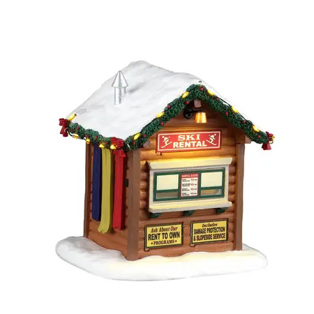 SKI RENTAL, AC ADAPTABLE (NOT INCLUDED) - image 1