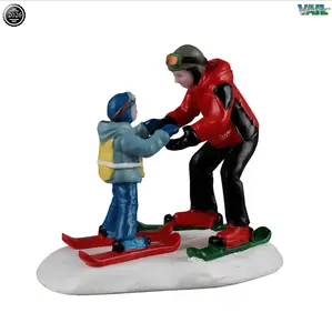 SKI SLOPE LESSON