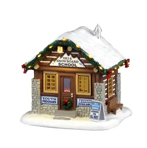 SKI & SNOWBOARD SCHOOL, AC ADAPTABLE (NOT INCLUDED) - image 1