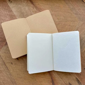 Skn05 Horse Small Kraft Notebook - image 3