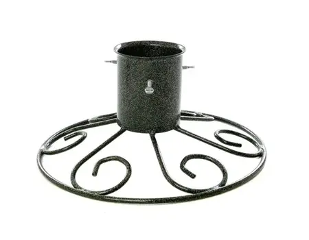 Sleigh Base Christmas Tree Stand - Green - 13cm (5")