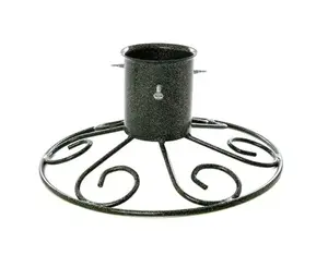 Sleigh Base Christmas Tree Stand - Green - 13cm (5")