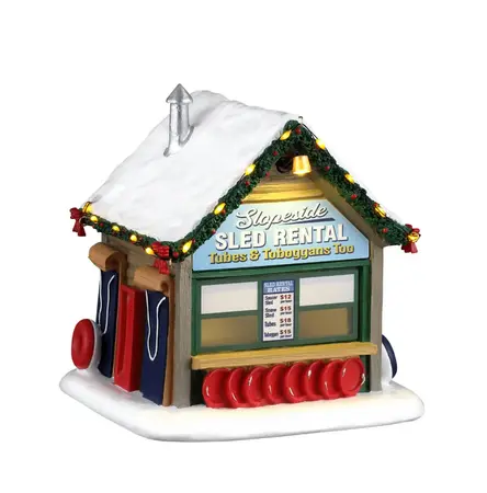 SLOPESIDE SLED RENTAL, AC ADAPTABLE (NOT INCLUDED) - image 1