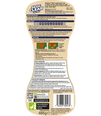 Slugclear Ultra 3 Pellets 685g - image 2