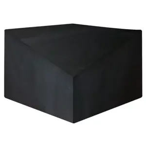 Small Corner Sofa Unit Cover – Waterproof Black - image 3