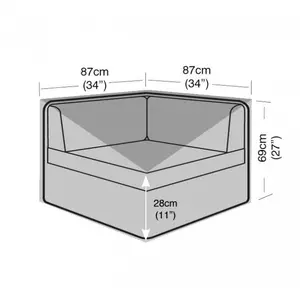 Small Corner Unit Cover - image 1