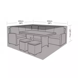 Small Square Casual Dining Set Cover - image 1