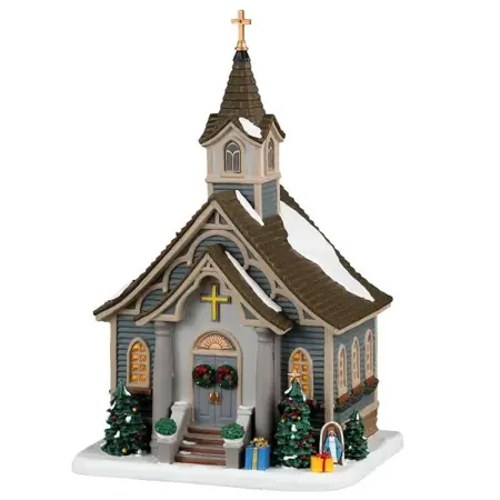 SMALL TOWN CHURCH INCLUDING ADAPTOR 100 mA