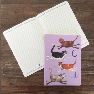 Snl05 C Is For Cat Soft Large Notebook
