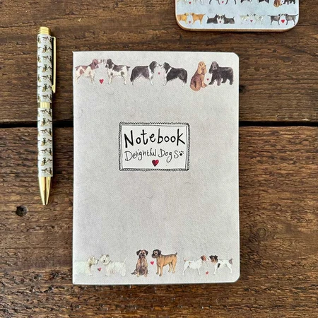 Snm01 Medium Soft Dog Notebook - image 4