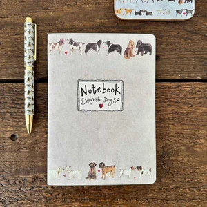 Snm01 Medium Soft Dog Notebook - image 4