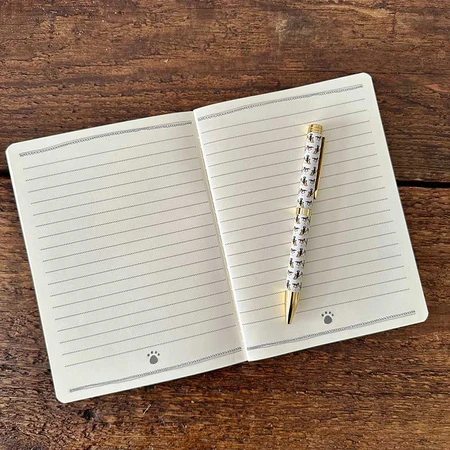 Snm01 Medium Soft Dog Notebook - image 3