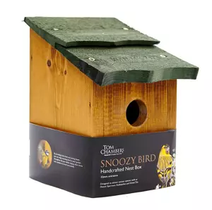 Snoozy Bird Nest Box  -- (FSC)