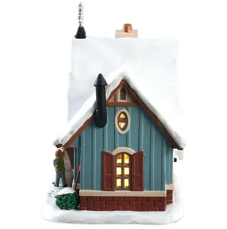 SNOW DAY! INCL. ADAPTOR 44338, 100 mA (WHITE)