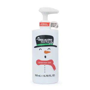 Snowman Singalong 500ml Hand Wash Frosted Fir