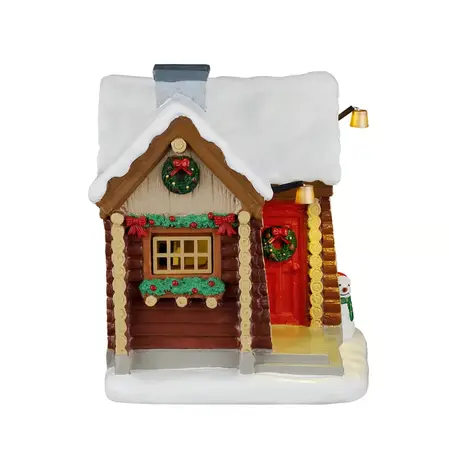 SNOWSHOE CABIN, AC ADAPTABLE (NOT INCLUDED) - image 2
