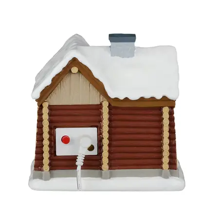 SNOWSHOE CABIN, AC ADAPTABLE (NOT INCLUDED) - image 4