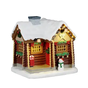 SNOWSHOE CABIN, AC ADAPTABLE (NOT INCLUDED) - image 1