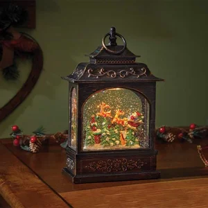 Flying Santa Lantern