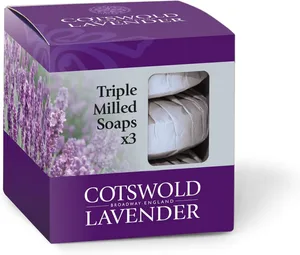 Soap Gift Box Lavender