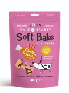 Soft Bake Chicken & Bacon 100g