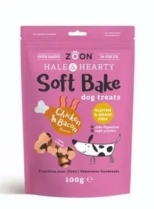 Soft Bake Chicken & Bacon 100g