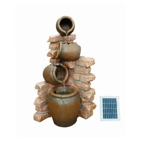 Solar 4 Pots Water Feature - image 2