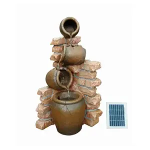 Solar 4 Pots Water Feature - image 2