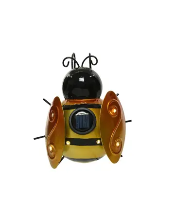 Solar Bee Solar Lit Decoration